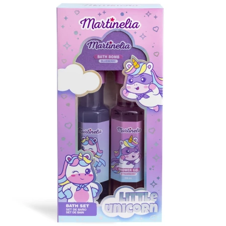 Set pentru baie Trio Little Unicorn, Martinelia