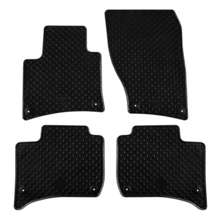 Covorase auto VW Touareg II 2010 - 2018; PORSCHE Cayenne 2010 - 2017 Gumarny Zubri