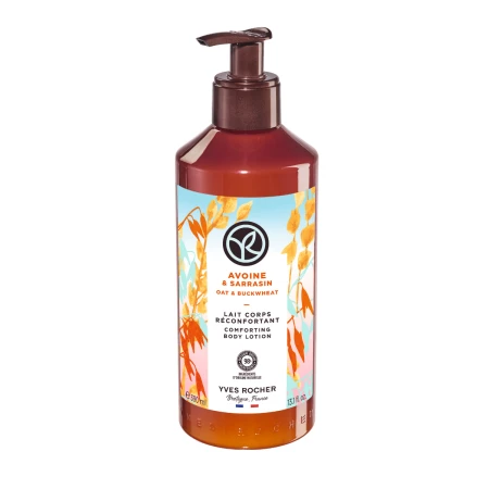 Lapte de corp cu ovaz si hrisca, 390ml, Yves Rocher