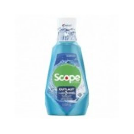 Apa de Gura, Crest Scope Outlast, Aroma Puternica de Menta Creata, Efect Intens de Prospetime, cu CPC, 1000ml