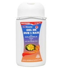 Gel de Dus cu Galbenele, 300 ml, Favisan