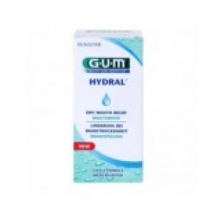 Apa de Gura pentru Adulti, GUM, Hydral, pentru Ameliorarea Gurii Uscate, 300ml