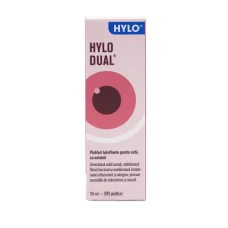 Picaturi oftalmice Hylo Dual, 10ml, Hylo Eye Care