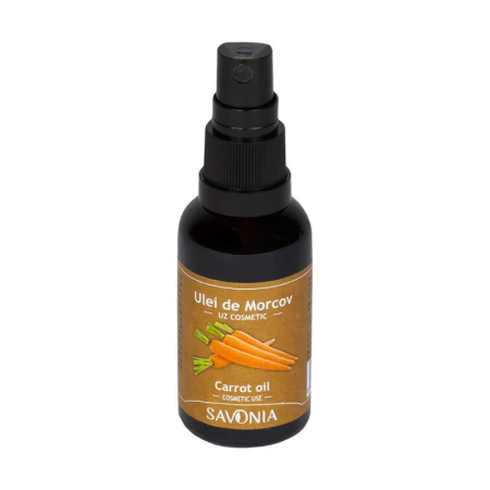 Ulei de morcov, 30ml, Savonia