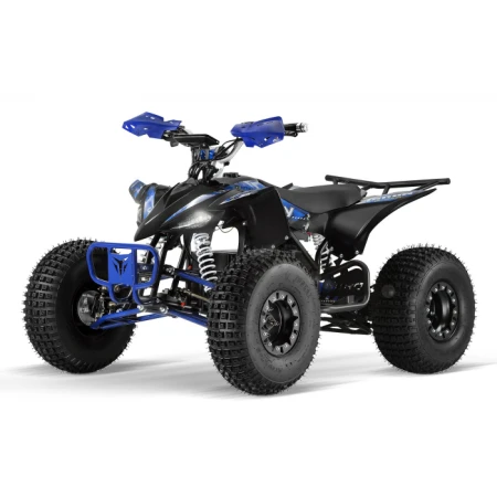 ATV electric ECO Replay XXL 1000W 48V 20Ah cu diferential, roti 8 inch, culoare Albastru