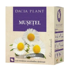 Ceai Musetel, 50grame, Dacia Plant