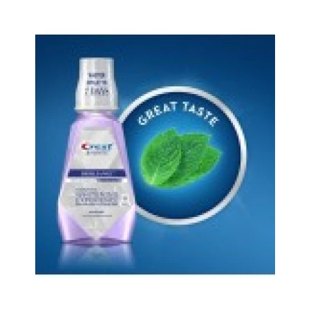 Apa de Gura, Crest, 3D White, Brilliance, Efect Albirea Dintilor, fara alcool, 946ml