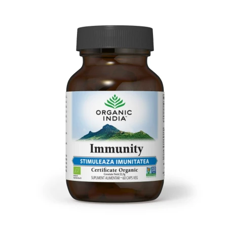 Immunity, 60 capsule, Organic India