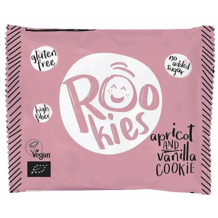Rookies cu caise si vanilie bio 40g Rookies