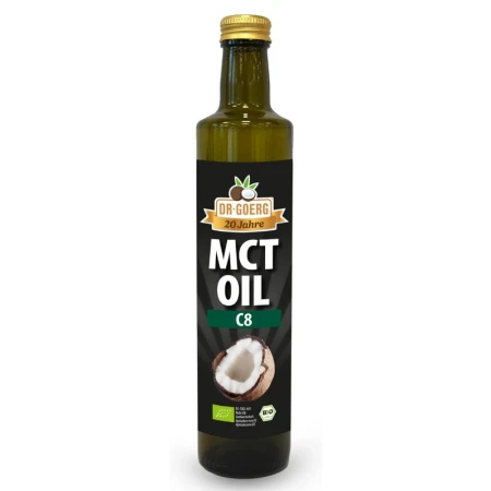 Ulei de cocos mct c8 bio 500ml Dr. Goerg