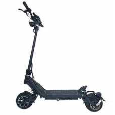Trotineta electrica Nami Klima One, Viteza maxima 60 Km/h, Autonomie 100Km, Putere motor  1000W, Roti pneumatice 10inch, baterie 60V/25Ah (Negru)
