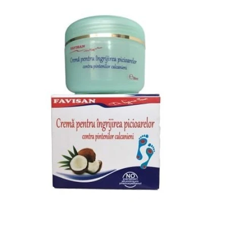 Crema Contra Pintenilor, 50ml, Favisan