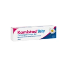 Gel Homeopatic, Kamistad, Baby, cu Musetel si Miere, Impotriva Durerilor Gingivale ale Bebelusilor si Copiilor, 20ml