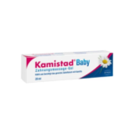 Gel Homeopatic, Kamistad, Baby, cu Musetel si Miere, Impotriva Durerilor Gingivale ale Bebelusilor si Copiilor, 20ml