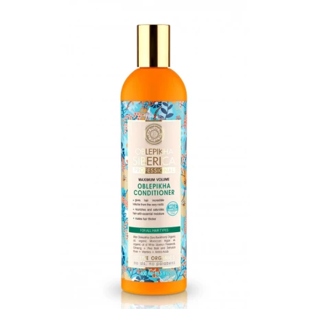 Balsam pentru toate tipurile de par Oblepikha, 400ml, Natura Siberica