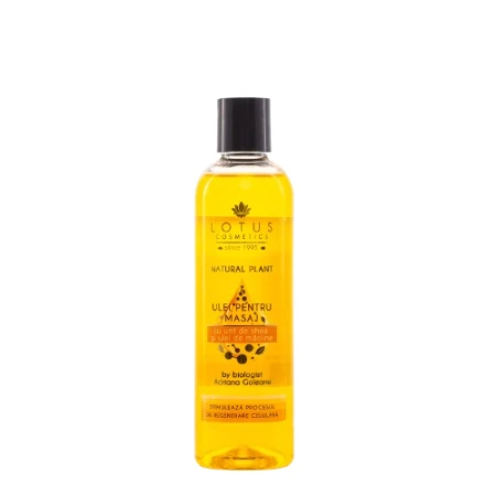 Ulei de masaj Natural Plant, 500ml, Lotus Cosmetics