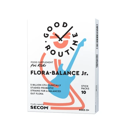 Flora-Balance Good Routine, 10 plicuri, Secom