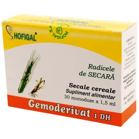 Radicele de secara, 30monodoze, Hofigal