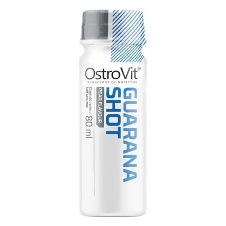 Supliment alimentar Guarana Shot, 80ml, OstroVit