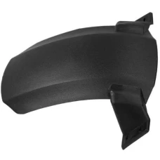 Aparatoare roata fata (Aripa) pentru trotineta ZERO 8X (Negru)