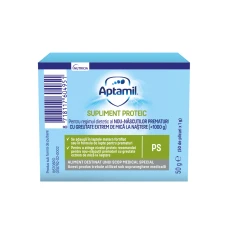 Supliment proteic pentru nou-nascuti, 50g, Aptamil