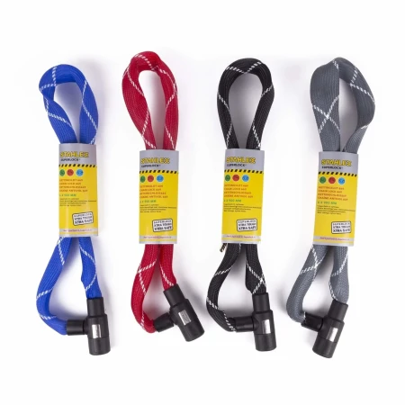 Antifurt lant cu cheie Stahlex 669 6mmx90cm - diverse culori