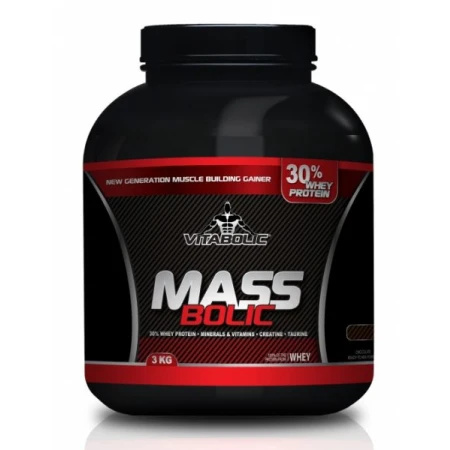 MassBolic cu aroma Cookies and Cream, 3kg, Vitabolic