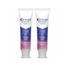 Set 2x Paste de Dinti, Crest, 3D White, Glamorous White, pentru Albirea Dintilor, 107gr