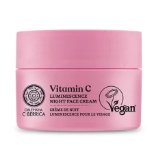 Crema de noapte Oblepikha C-Berrica Luminescence, 50ml, Natura Siberica