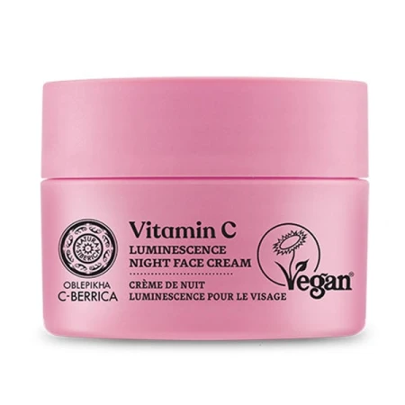 Crema de noapte Oblepikha C-Berrica Luminescence, 50ml, Natura Siberica