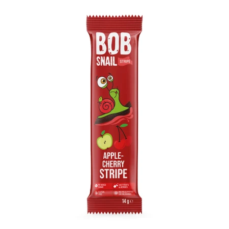 Jeleu cu mere si cirese, 14g, Bob Snail