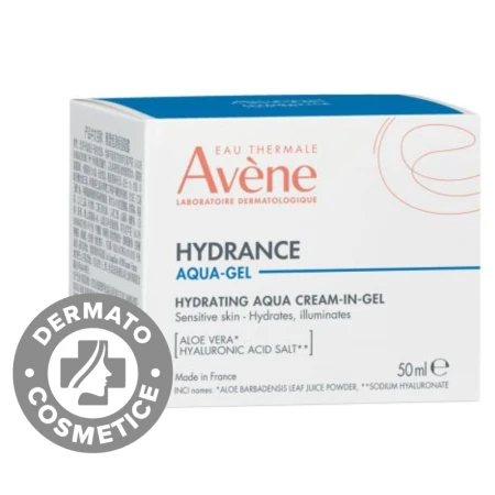 Crema pentru fata hidratanta Aqua Gel Hydrance, 50ml, Avene