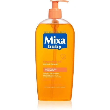 Ulei nutritiv pentru dus si baie 2in1, 400ml, Mixa