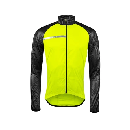 Jacheta Force Windpro KID windproof Fluo/Negru 153-164