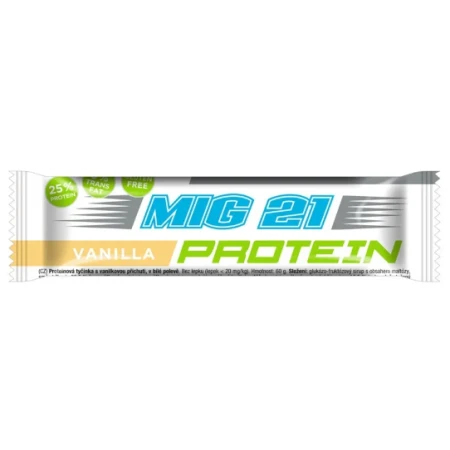 Baton proteic cu vanilie, 60g, Soco