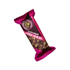 Baton cu ovaz, merisor si ciocolata, 60g, Ambrozia