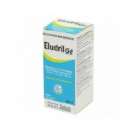 Apa de Gura Concentrata, Pierre Fabre, Eludril Ge, Efect Antiinflamator impotriva Afectiunilor Gingivale, 90ml