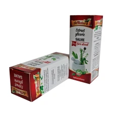 Extract gliceric de salvie, 50ml, AdNatura