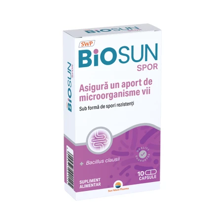 Biosun Spor, 10 capsule, Sun Wave Pharma