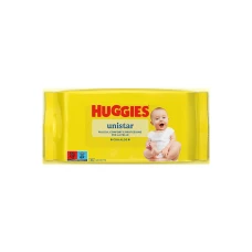 Servetele umede Baby Unistar, 56 bucati, Huggies
