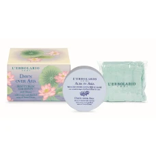 Balsam de maini Dawn over Asia 75ml + manusi 1 bucata, L'Erbolario