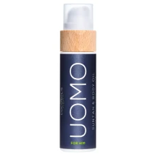 Ulei bronzant pentru barbati Uomo Suntan & Body Oil, 110ml, Cocosolis