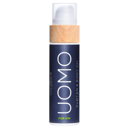 Ulei bronzant pentru barbati Uomo Suntan & Body Oil, 110ml, Cocosolis
