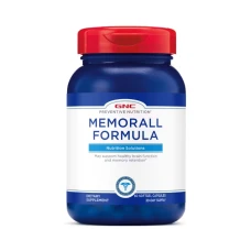 Formula pentru sanatatea creierului si imbunatatirea memoriei Memorall, 60 capsule, GNC