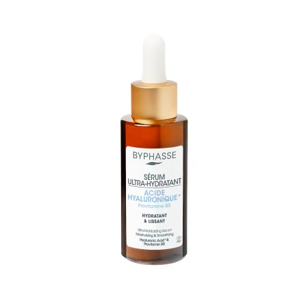 Ser ultra-hidratant cu acid hialuronic, 50ml, Byphasse