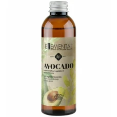 Ulei de avocado crud, bio, 100 ml, Ellemental