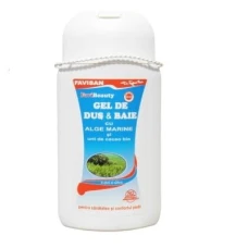 Gel de Dus cu Alge Marine, 300 ml, Favisan