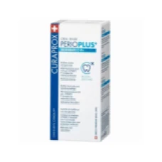 Apa de Gura, Curaprox, Perio Plus Regenerate, Clorhexidina 0.09%, Efect Antimicrobian, cu Citrox, 200ml
