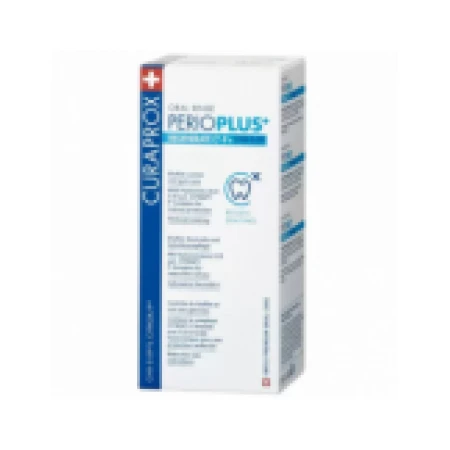 Apa de Gura, Curaprox, Perio Plus Regenerate, Clorhexidina 0.09%, Efect Antimicrobian, cu Citrox, 200ml