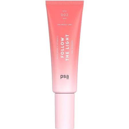 Ser exfoliant cu multi-acizi si vitamina C Follow the Light, 50ml, PSA